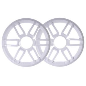 Fusion XS-X65SPW 6.5" Sports Grill Cover - White f- XS Series Speakers