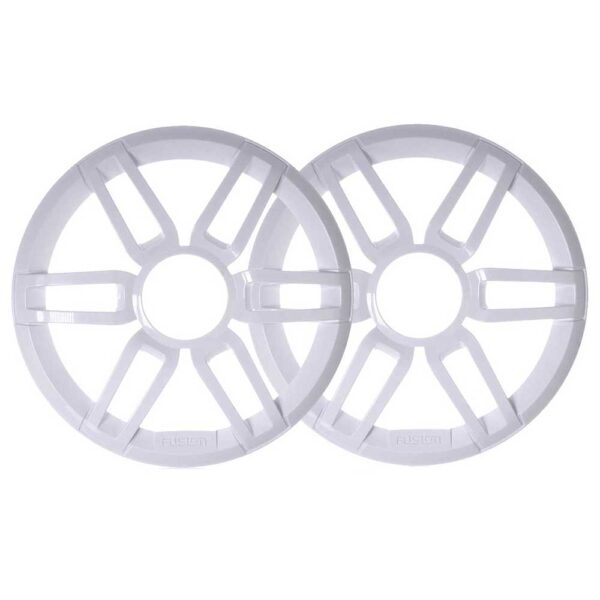 Fusion XS-X65SPW 6.5" Sports Grill Cover - White f- XS Series Speakers