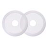 Fusion XS-X65CW 6.5" Classic Grill Cover - White f- XS Series Speakers