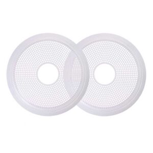 Fusion XS-X65CW 6.5" Classic Grill Cover - White f- XS Series Speakers