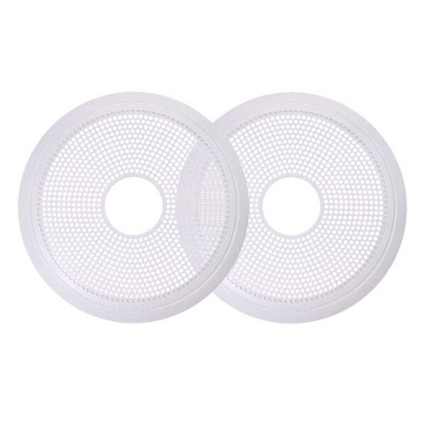 Fusion XS-X65CW 6.5" Classic Grill Cover - White f- XS Series Speakers