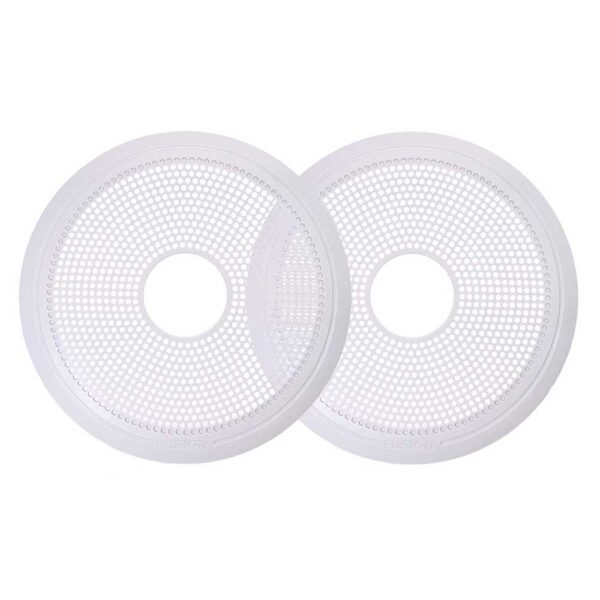 Fusion S-X77CW 7.7" Classic Grill Cover - White f- XS Series Speakers