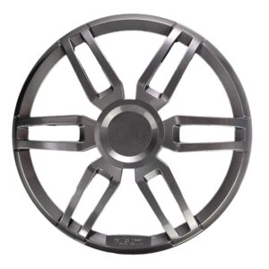 Fusion XS-X10SPG 10" Sports Grill Cover - Grey f- XS Series Subwoofer