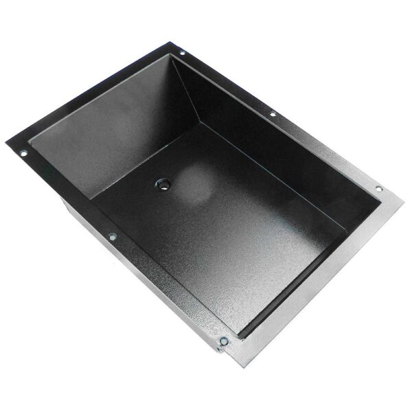 CW78303 Rod Saver Flat Foot Recessed Tray f-Minn Kota Foot Pedals