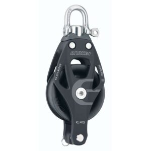 Harken 45mm Single Element Block w-Swivel & Becket