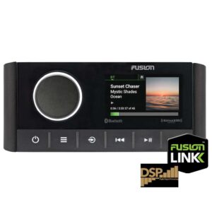 FUSION MS-RA670 Apollo Marine Entertainment System AM-FM, Sirius XM, Bluetooth, ANT, USB Stereo, 3 Zone w-4 x 70 Amp