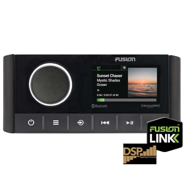 FUSION MS-RA670 Apollo Marine Entertainment System AM-FM, Sirius XM, Bluetooth, ANT, USB Stereo, 3 Zone w-4 x 70 Amp