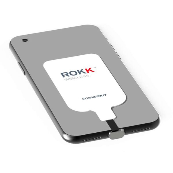 Scanstrut ROKK Wireless Phone Receiver Patch - Micro USB - Image 2