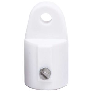 Sea-Dog Nylon Top Cap - White - 7-8"