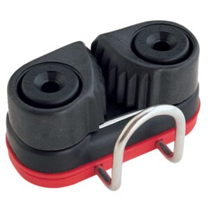 Harken Micro Carbo-Cam Cleat Kit w-Wire Fairlead