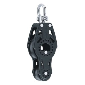 Harken 40mm Carbo Air Fiddle Block w-Swivel