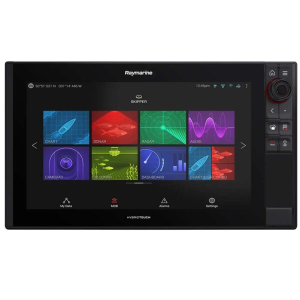 Raymarine Axiom Pro 16 RVX Chartplotter-Fishfiner