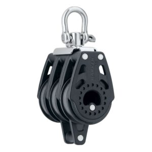 Harken 40mm Carbo Air Triple Swivel Block w-Becket