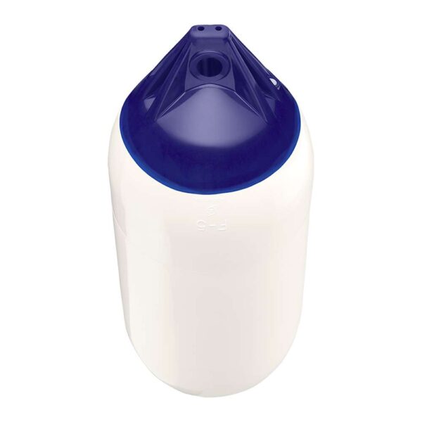 Polyform F-5 Twin Eye Fender 11" x 30" - White - Image 2