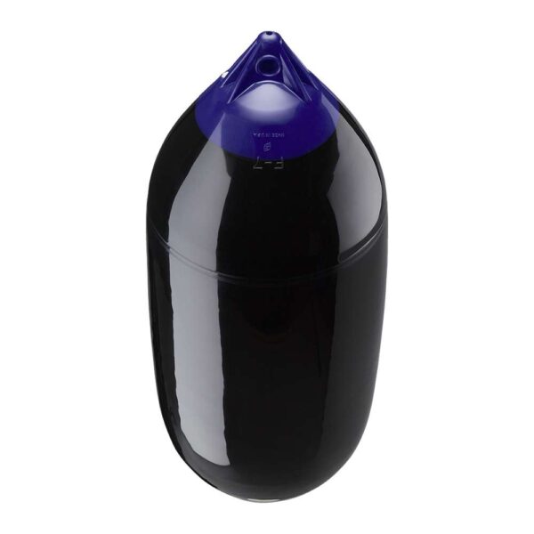 Polyform F-7 Twin Eye Fender 15" x 41" - Black - Image 2