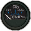 Faria Coral 2" Cylinder Head Temperature Gauge (60-120 F) w-Sender