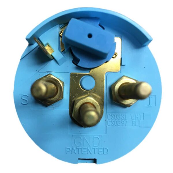 Faria Coral 2" Fuel Level Gauge (E-1-2-F) - Image 3