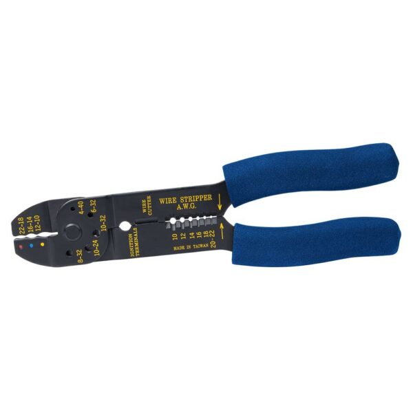 Ancor Cut-Strip-Crimp Multi Tool - 22-10 AWG