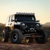 RIGID Industries 360-Series 6" LED Off-Road Fog Light Spot Beam w-Amber Backlight - Black Housing - Image 2