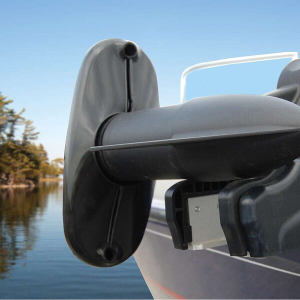 Taylor Made Trolling Motor Propeller Cover- 2-Blade Cover - 12"- Black - Image 2