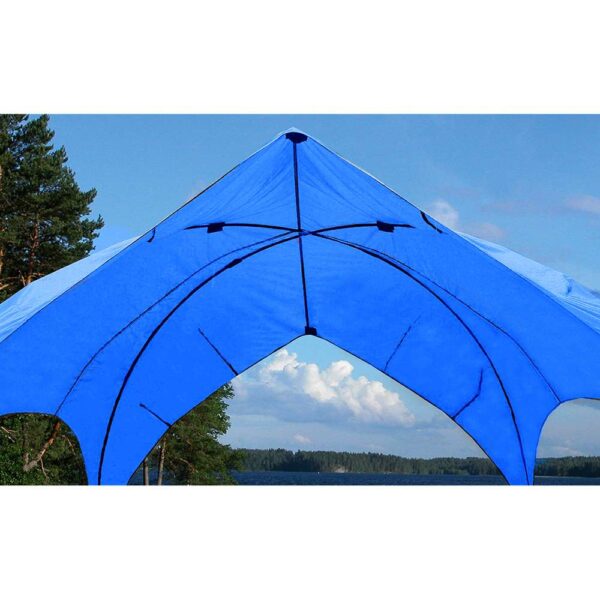 Taylor Made Pontoon Gazebo -Pacific Blue - Image 2