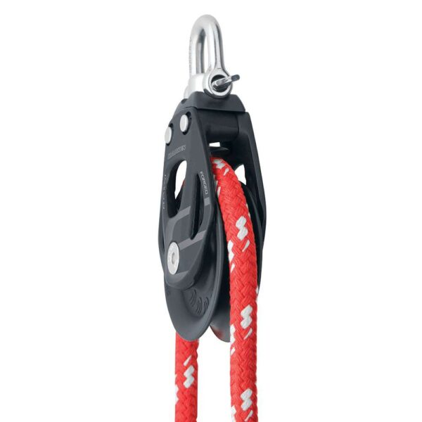 Harken 60mm Single Aluminum Element Block w-Swivel - Image 2