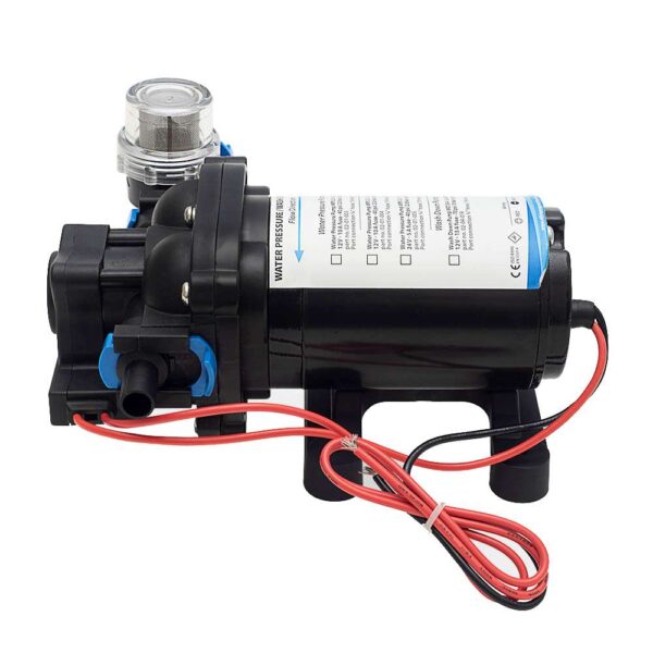 Albin Group Water Pressure Pump - 12V - 2.6 GPM - Image 4