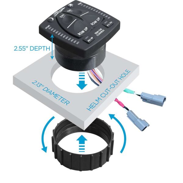 Bennett One Box Indication Unit f-BOLT Electric System - Image 3