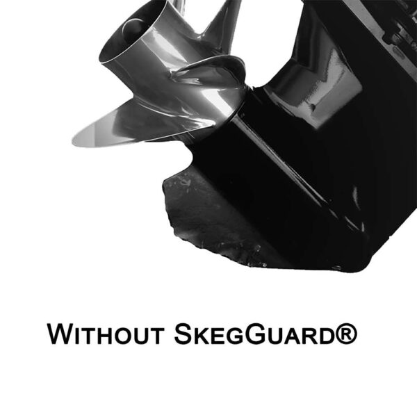 Megaware SkegGuard 27412 Stainless Steel Replacement Skeg - Image 2