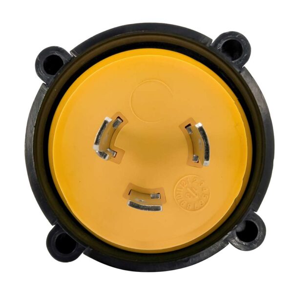Camco 30AM-15AF Power Grip Marine 12" Dogbone - M-Locking-90F Adapter - Image 5