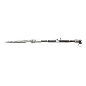 C. Sherman Johnson Open Body Turnbuckle w-Splice Eye