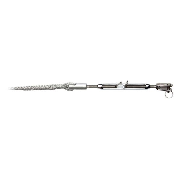 C. Sherman Johnson Open Body Turnbuckle w-Splice Eye