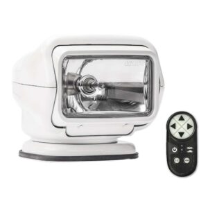 Golight Stryker ST Series Portable Magnetic Base White Halogen w-Wireless Handheld Remote