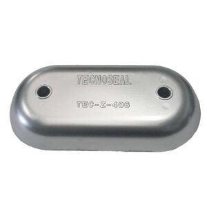 Tecnoseal Magnesium Hull Plate Anode 8-3-8" x 4-1-32" x 1-1-16"
