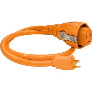 SmartPlug SmartPlug-15 AMP Cordset - 4'