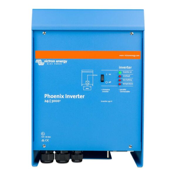 Victron Phoenix Inverter - 12VDC - 3000VA - 120VAC - 50-60Hz - VE.Bus