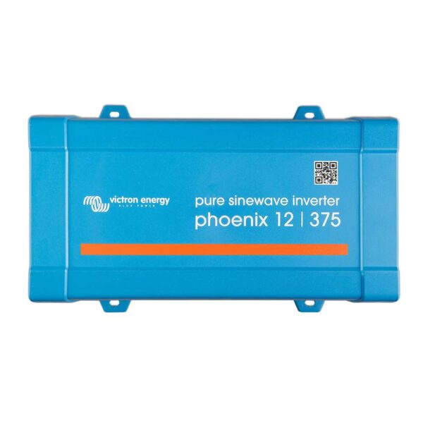Victron Phoenix Inverter - 12VDC - 375VA - 120VAC - 50-60Hz - VE.Direct
