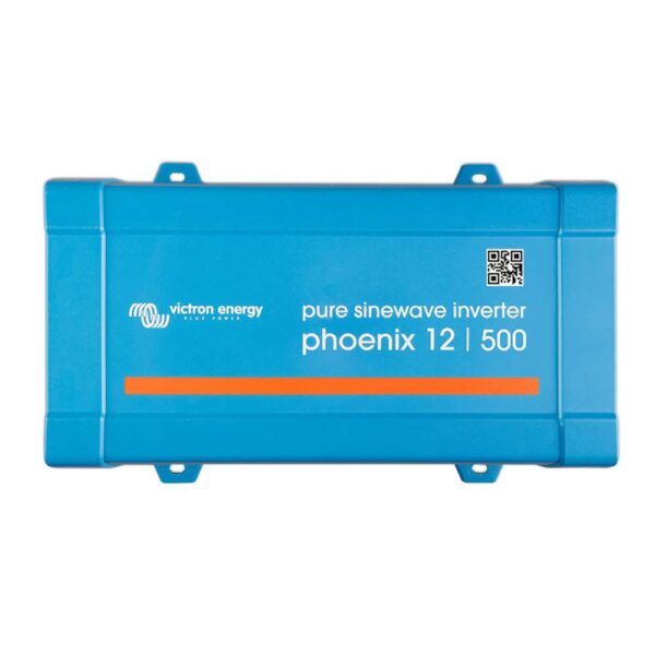 Victron Phoenix Inverter 12VDC - 500VA - 120VAC - 50-60Hz - VE.Direct