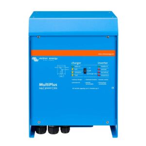 Victron Multiplus Inverter-Charger 24VDC - 3000VA - 120VAC w-7 70AMP Charger - 50AMP Transfer Switch - UL Approved