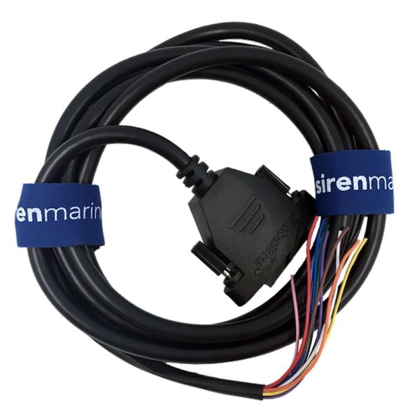 Siren Marine SirenSat Offshore Satellite Antenna w-2M Power Cable - Image 2