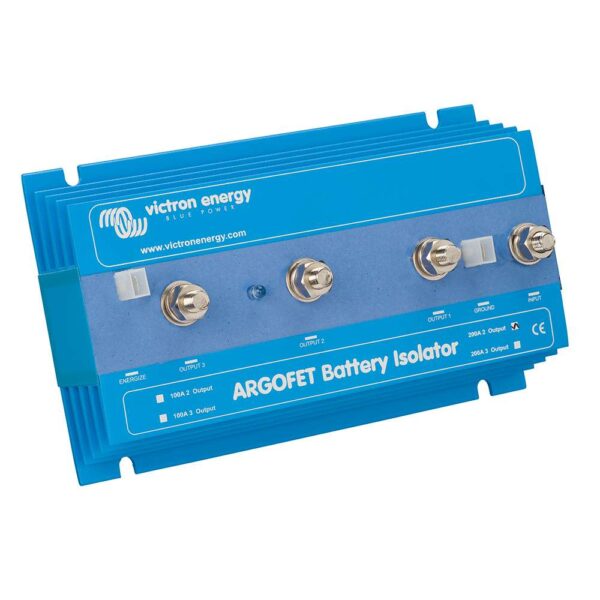 Victron Argo FET Battery Isolator - 200AMP - 2 Batteries - Image 2