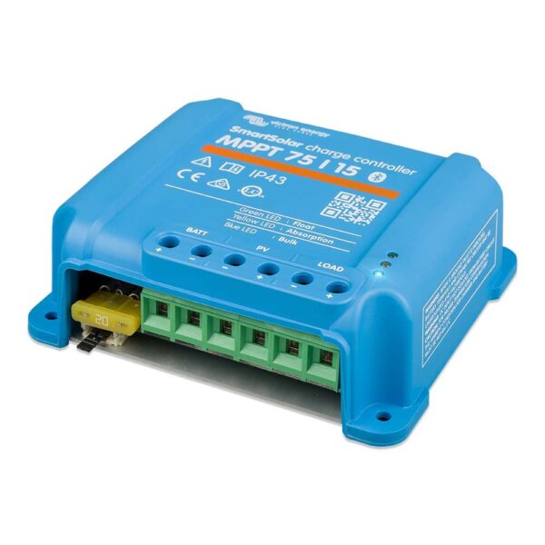 Victron SmartSolar MPPT Solar Charge Controller - 75V - 15Amp - UL Approved - Image 2