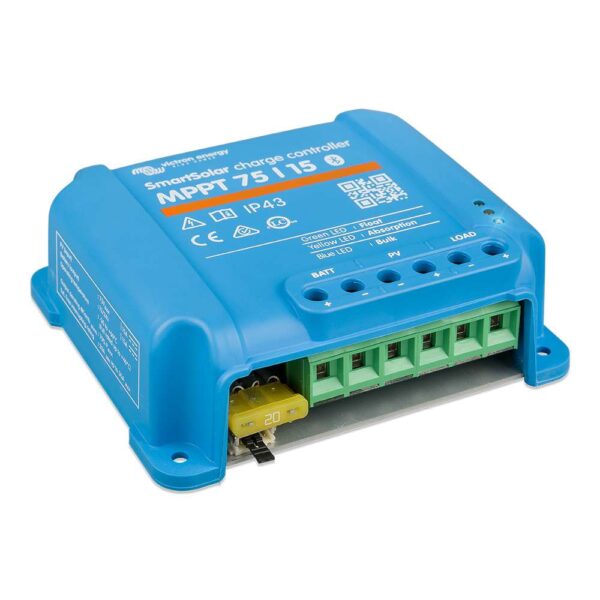 Victron SmartSolar MPPT Solar Charge Controller - 75V - 15Amp - UL Approved - Image 3