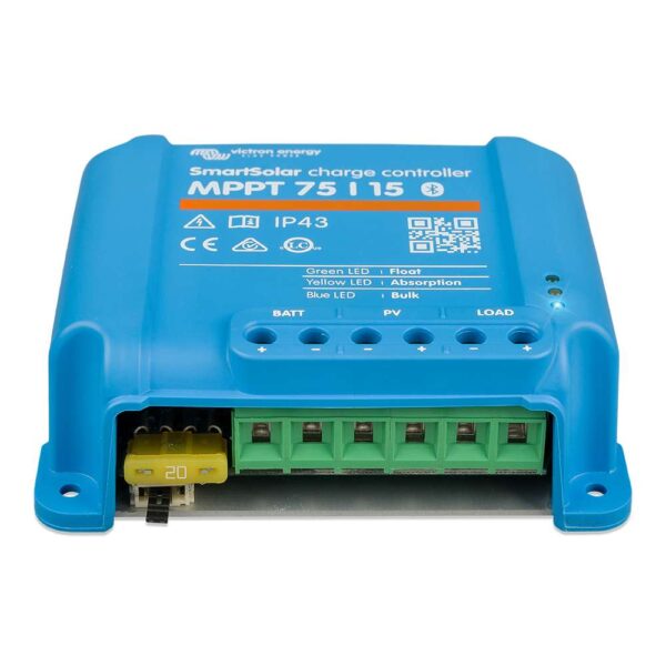 Victron SmartSolar MPPT Solar Charge Controller - 75V - 15Amp - UL Approved - Image 4