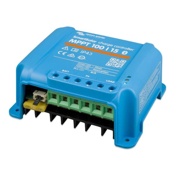 Victron SmartSolar MPPT Charge Controller - 100V - 15AMP - UL Approved - Image 2
