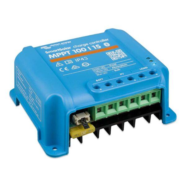 Victron SmartSolar MPPT Charge Controller - 100V - 15AMP - UL Approved - Image 3