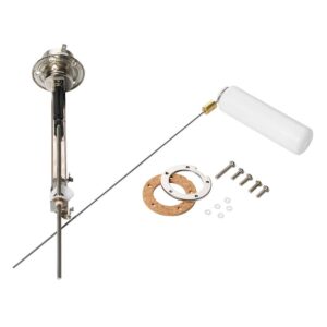 Veratron Fresh Water Level Sensor (Resistive) w-Adjust Lever & Seal Kit #750 - 12-24V - 200-600mm Length