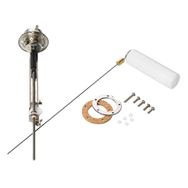 Veratron Fresh Water Level Sensor (Resistive) w-Adjust Lever & Seal Kit #750 - 12-24V - 200-600mm Length