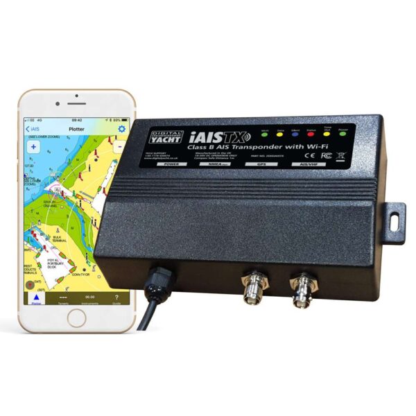Digital Yacht iAISTX Plus Class B Wireless & NMEA 2000 Transponder - Image 2