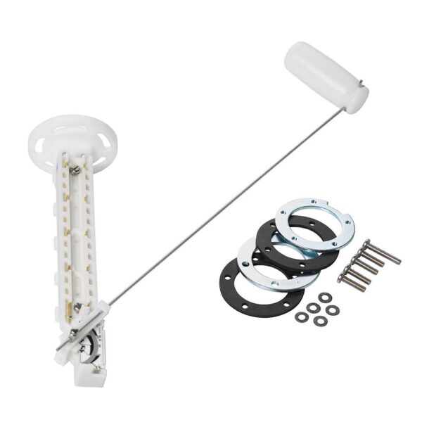 Veratron Level Sensor Single Station w-Seal Kit #432 - 12-24V - 3-180 OHM - 150-160mm Length